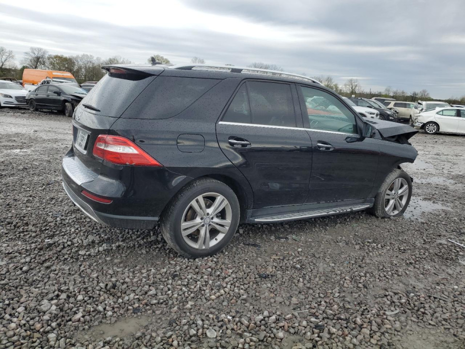 Mercedes-Benz M-CLASS 2014 — Copart