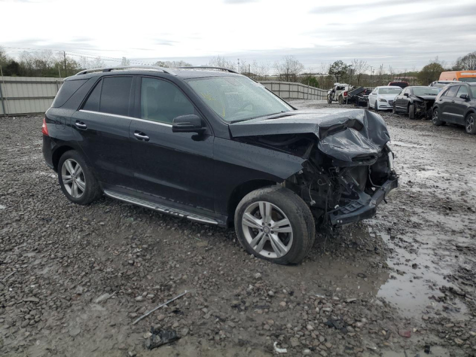 Mercedes-Benz M-CLASS 2014 — Copart
