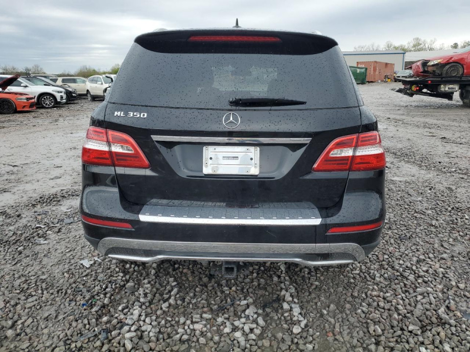 Mercedes-Benz M-CLASS 2014 — Copart