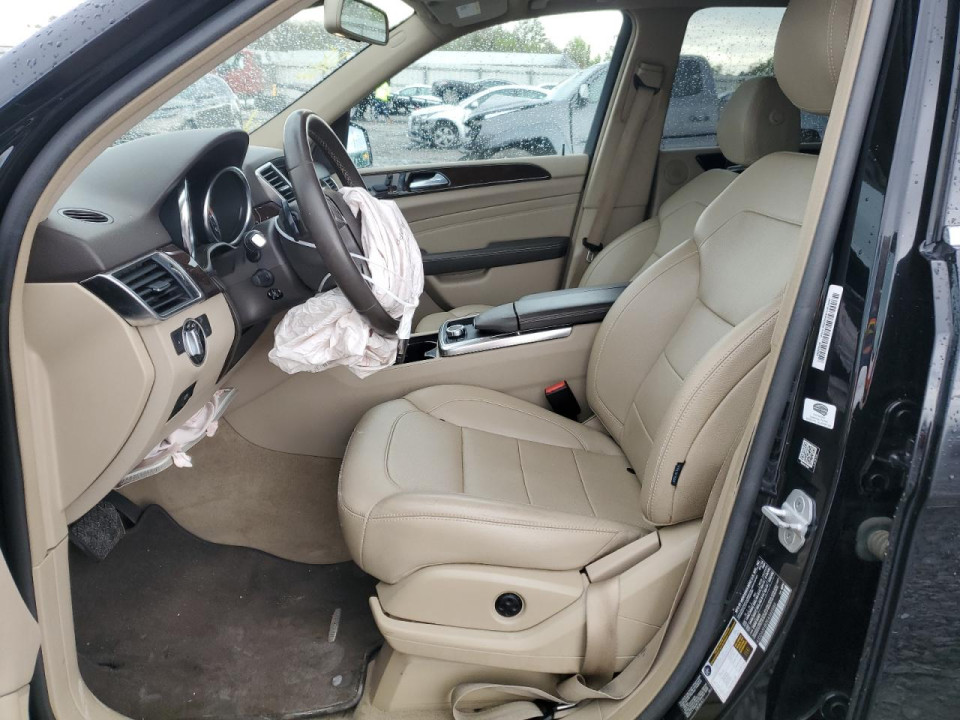 Mercedes-Benz M-CLASS 2014 — Copart