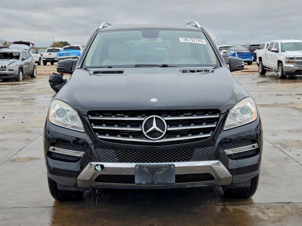 Mercedes-Benz M-CLASS 2012 — Copart