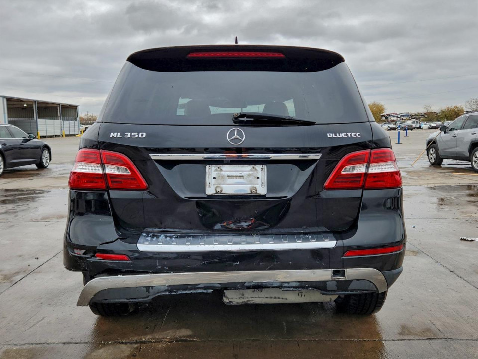Mercedes-Benz M-CLASS 2012 — Copart