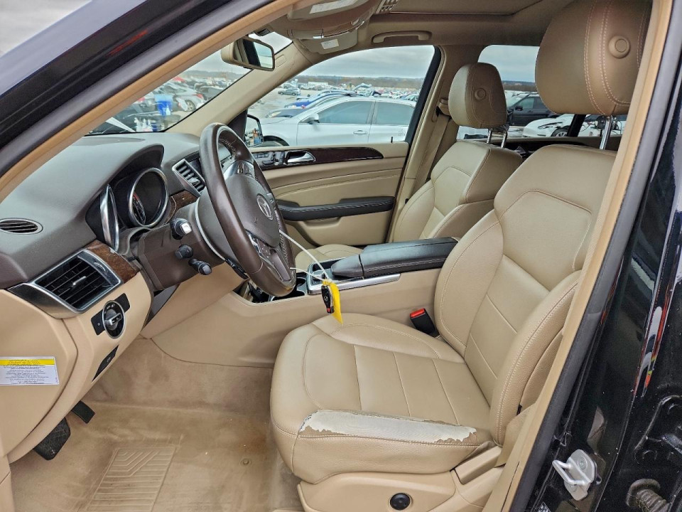 Mercedes-Benz M-CLASS 2012 — Copart