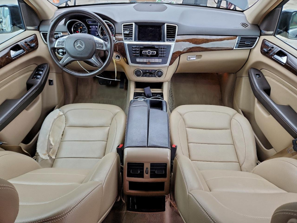 Mercedes-Benz M-CLASS 2012 — Copart