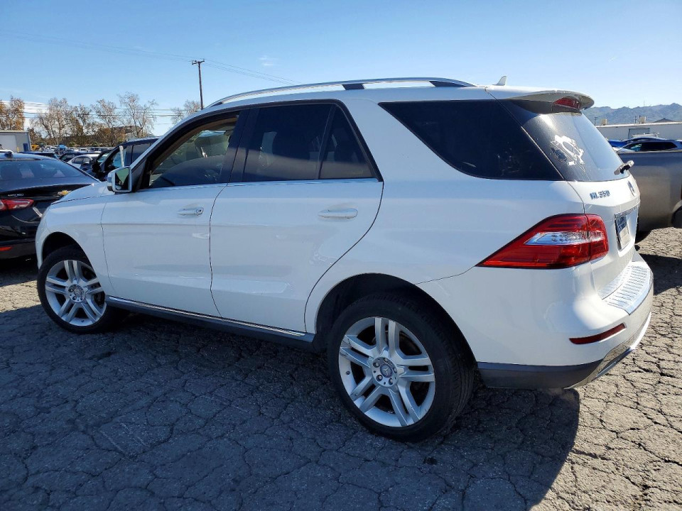 Mercedes-Benz M-CLASS 2014 — Copart