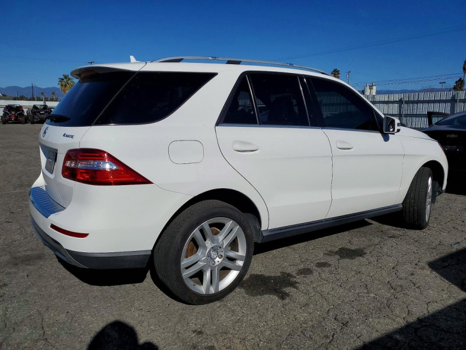 Mercedes-Benz M-CLASS 2014 — Copart