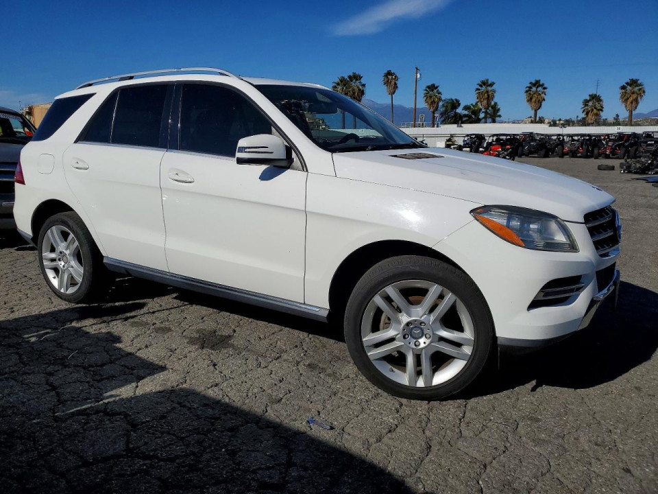 Mercedes-Benz M-CLASS 2014 — Copart