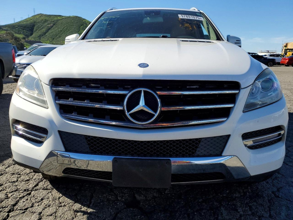 Mercedes-Benz M-CLASS 2014 — Copart
