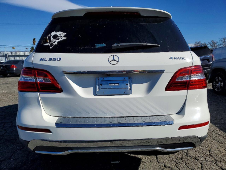 Mercedes-Benz M-CLASS 2014 — Copart