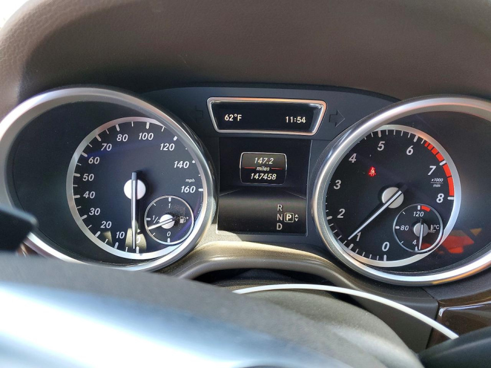 Mercedes-Benz M-CLASS 2014 — Copart