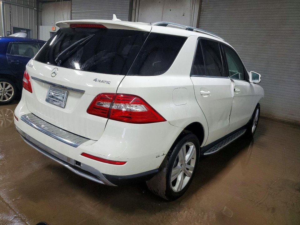Mercedes-Benz M-CLASS 2013 — Copart