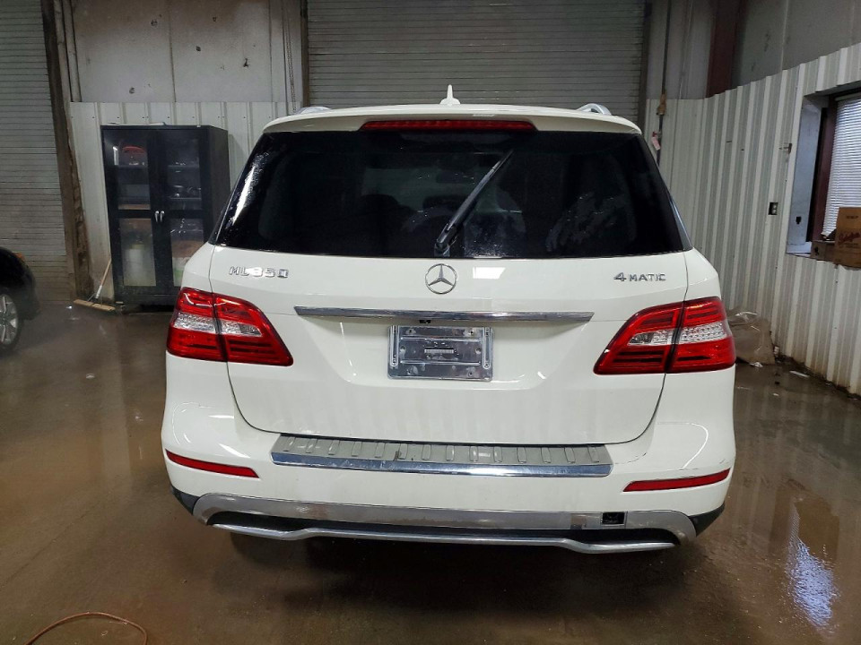 Mercedes-Benz M-CLASS 2013 — Copart