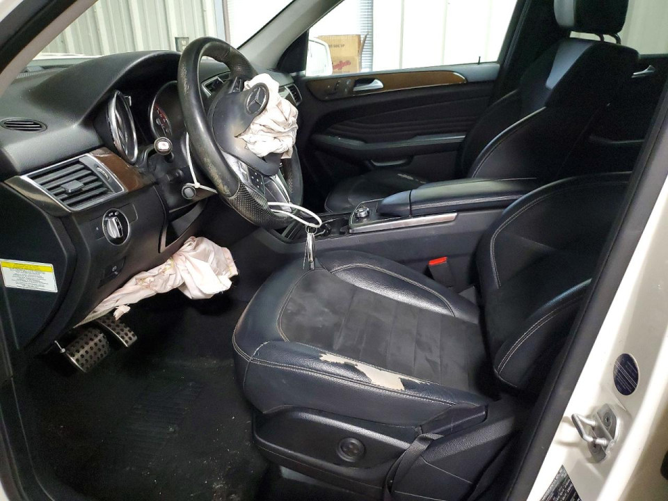 Mercedes-Benz M-CLASS 2013 — Copart