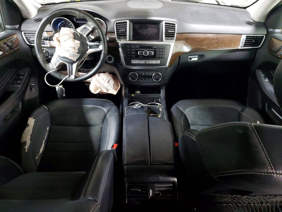 Mercedes-Benz M-CLASS 2013 — Copart