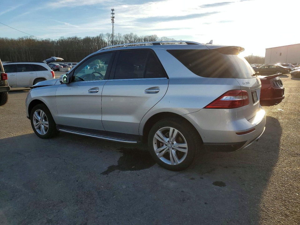 Mercedes-Benz M-CLASS 2015 — Copart