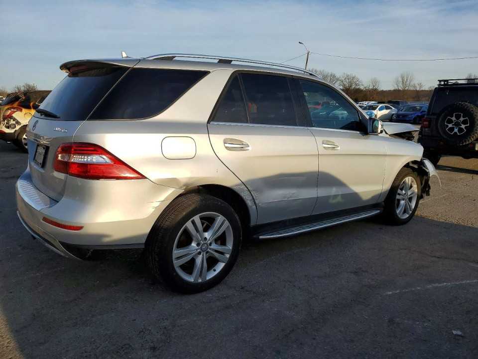 Mercedes-Benz M-CLASS 2015 — Copart