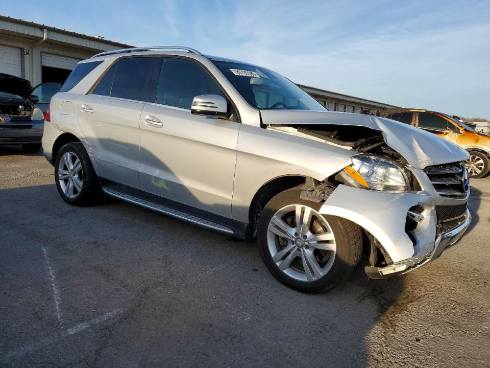 Mercedes-Benz M-CLASS 2015 — Copart