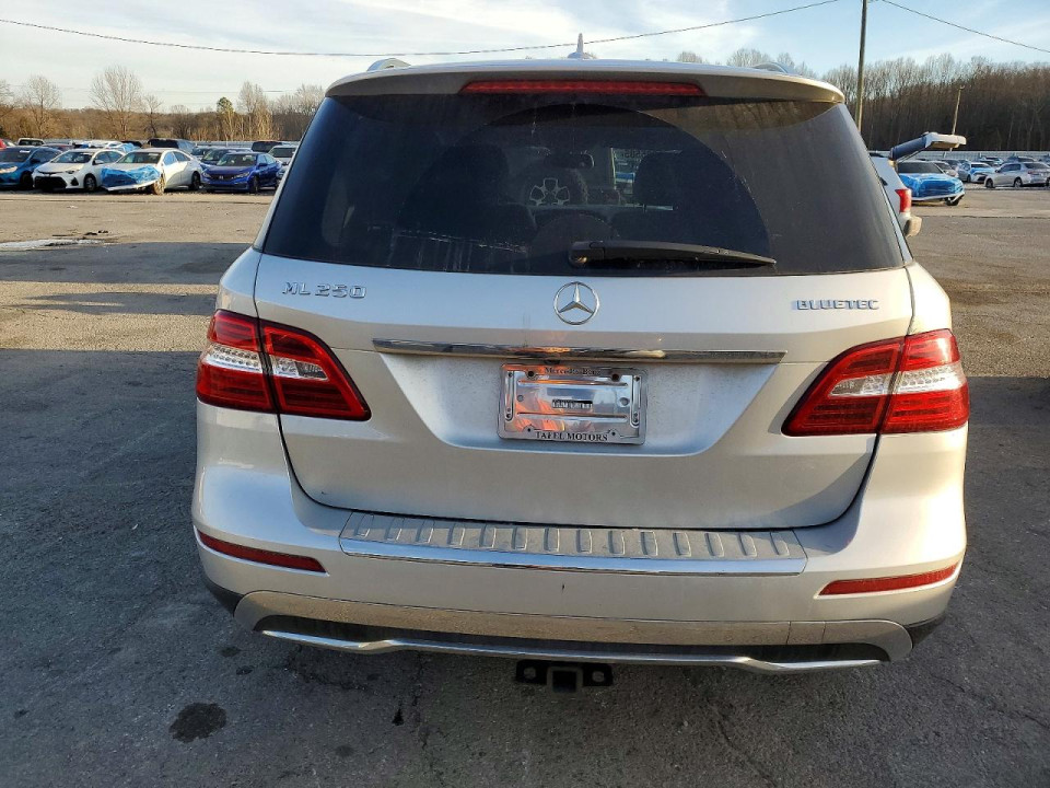 Mercedes-Benz M-CLASS 2015 — Copart