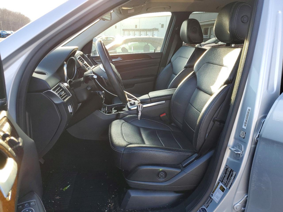 Mercedes-Benz M-CLASS 2015 — Copart