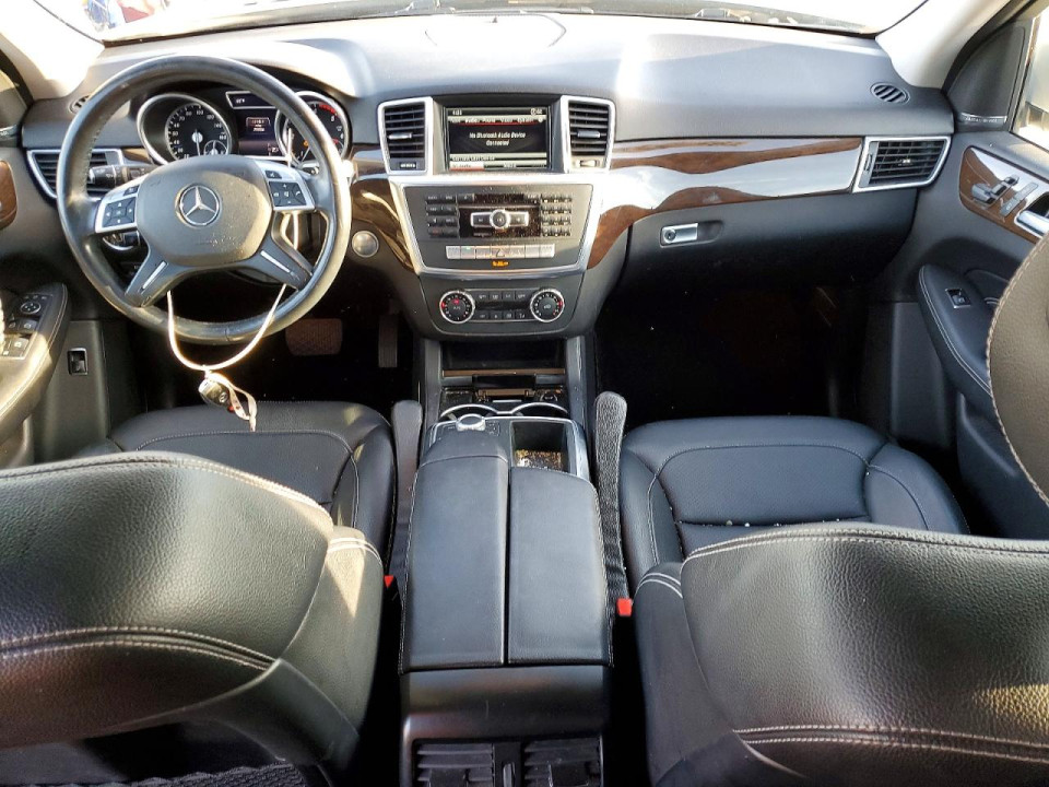 Mercedes-Benz M-CLASS 2015 — Copart