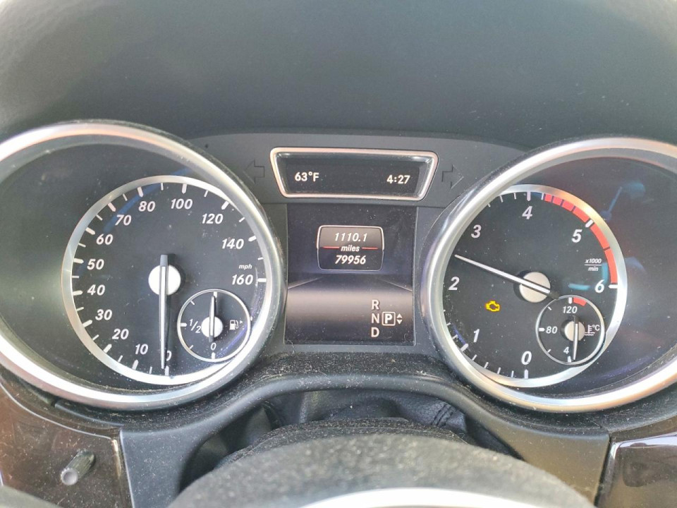 Mercedes-Benz M-CLASS 2015 — Copart