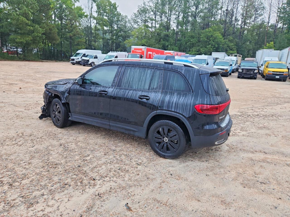Mercedes-Benz MERCEDES-BENZ EQB 250+ 2024 — Copart