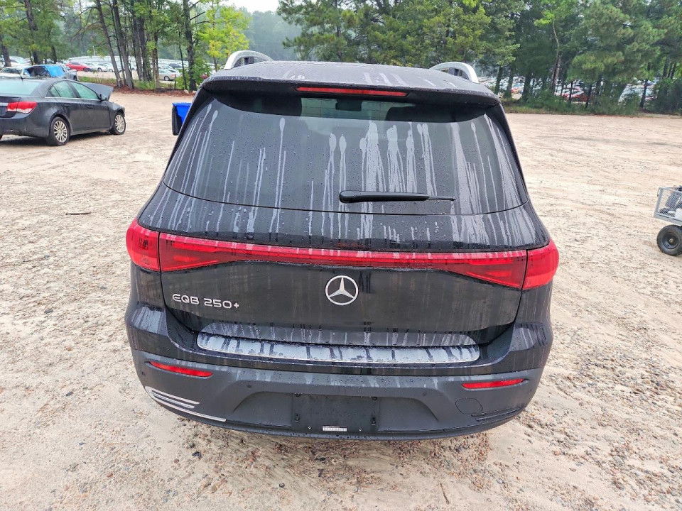 Mercedes-Benz MERCEDES-BENZ EQB 250+ 2024 — Copart