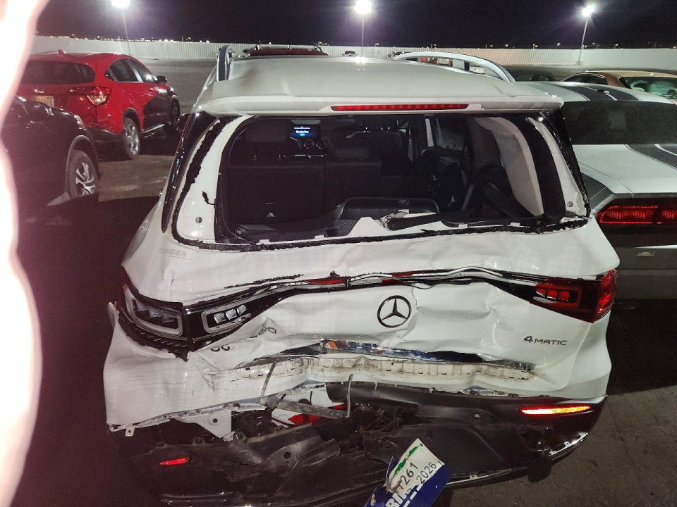 Mercedes-Benz MERCEDES-BENZ EQB 300 4MATIC 2023 — Copart