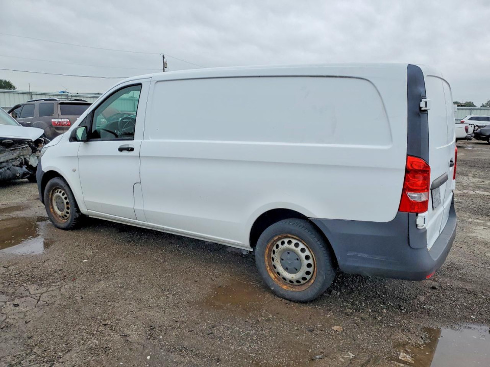 Mercedes-Benz METRIS 2017 — Copart