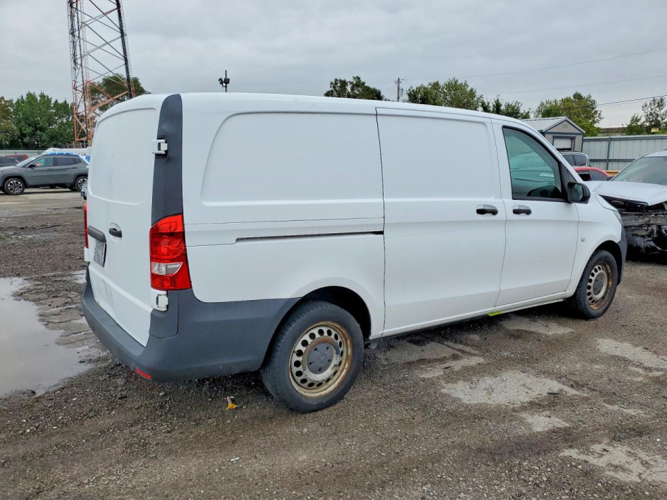 Mercedes-Benz METRIS 2017 — Copart