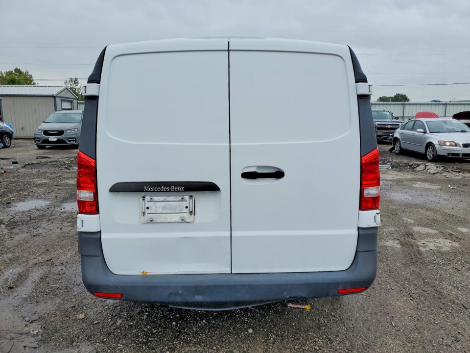 Mercedes-Benz METRIS 2017 — Copart