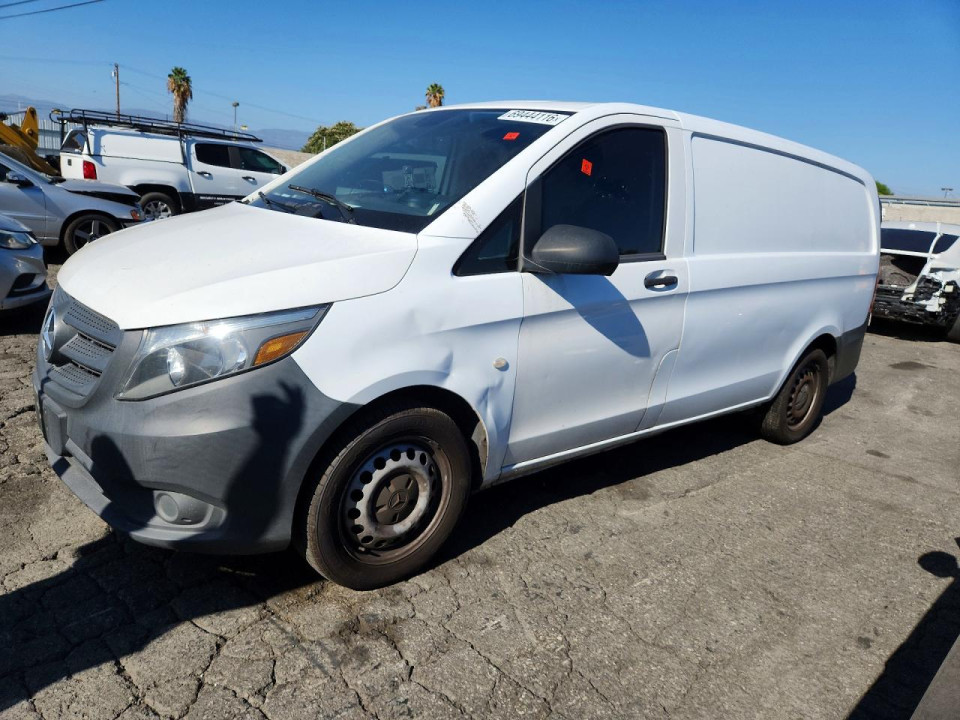 Mercedes-Benz METRIS 2016 — Copart