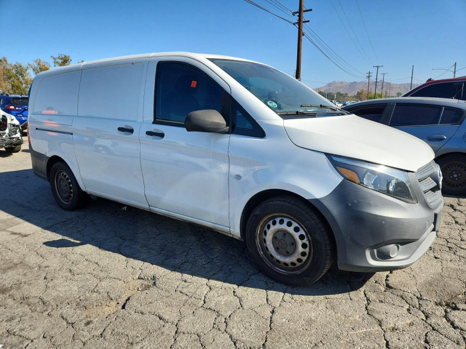 Mercedes-Benz METRIS 2016 — Copart
