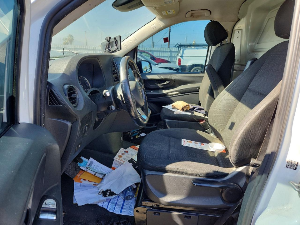 Mercedes-Benz METRIS 2016 — Copart