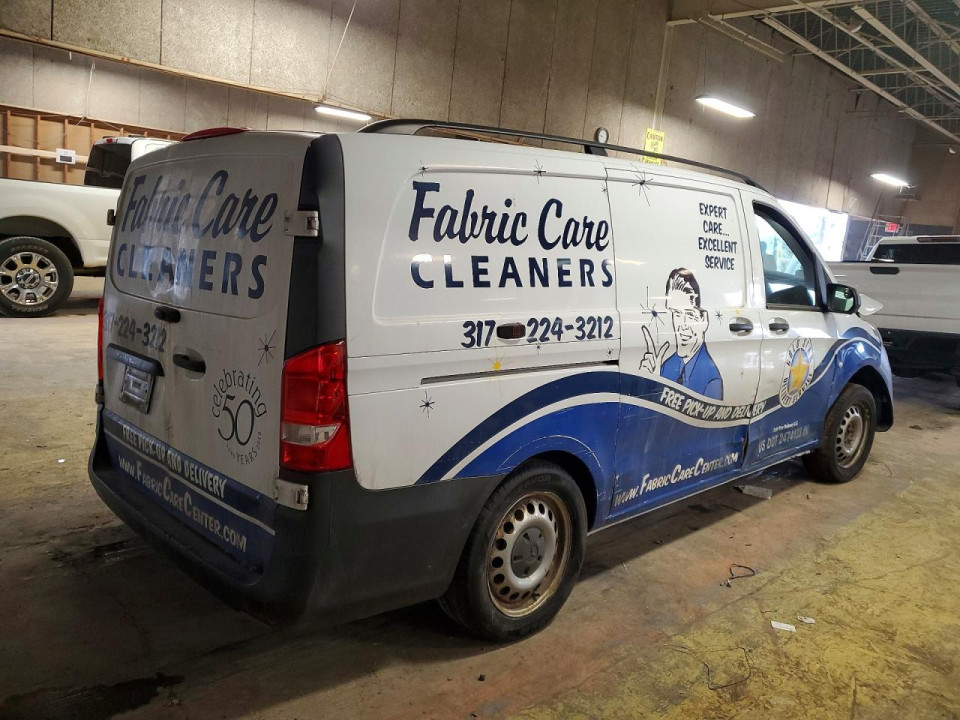 Mercedes-Benz METRIS 2016 — Copart