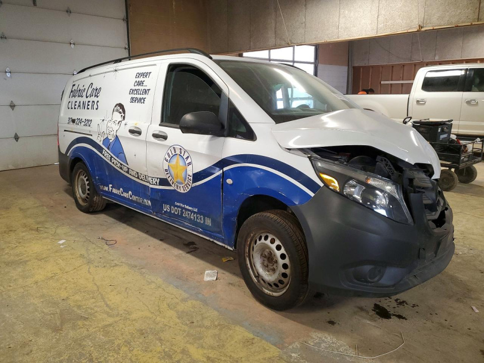 Mercedes-Benz METRIS 2016 — Copart
