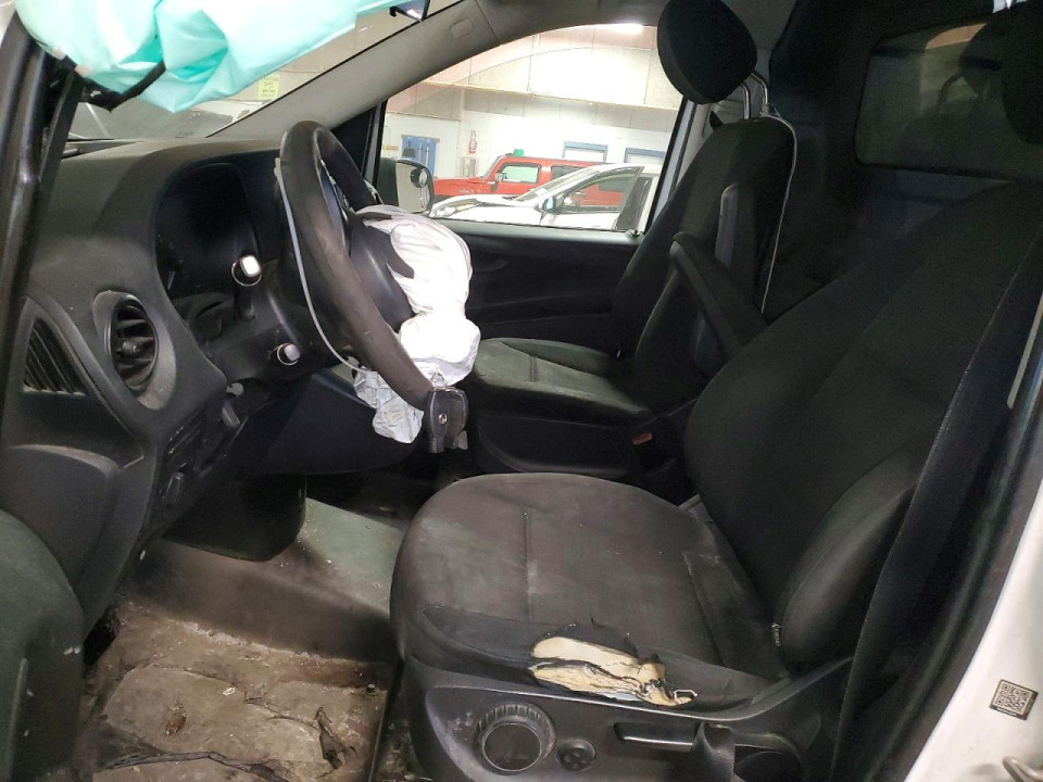 Mercedes-Benz METRIS 2016 — Copart