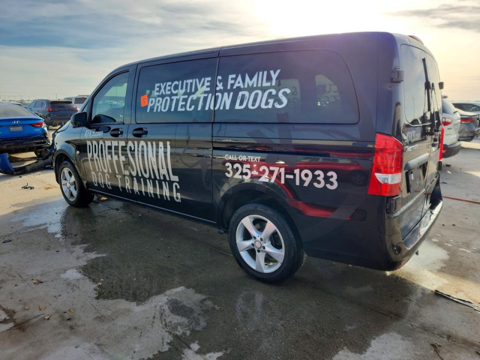 Mercedes-Benz METRIS 2018 — Copart