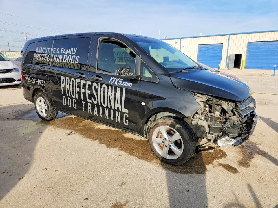 Mercedes-Benz METRIS 2018 — Copart