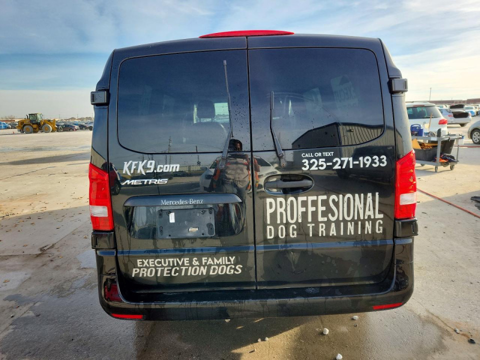 Mercedes-Benz METRIS 2018 — Copart
