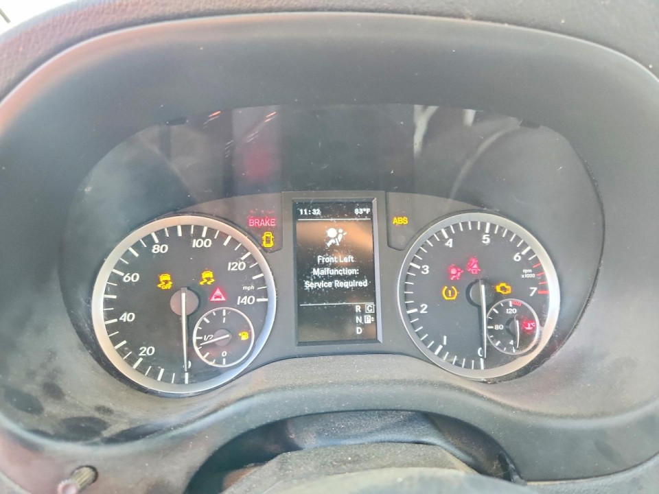 Mercedes-Benz METRIS 2018 — Copart
