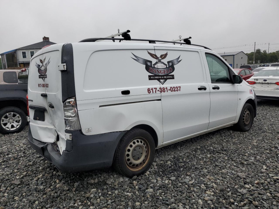 Mercedes-Benz METRIS 2016 — Copart