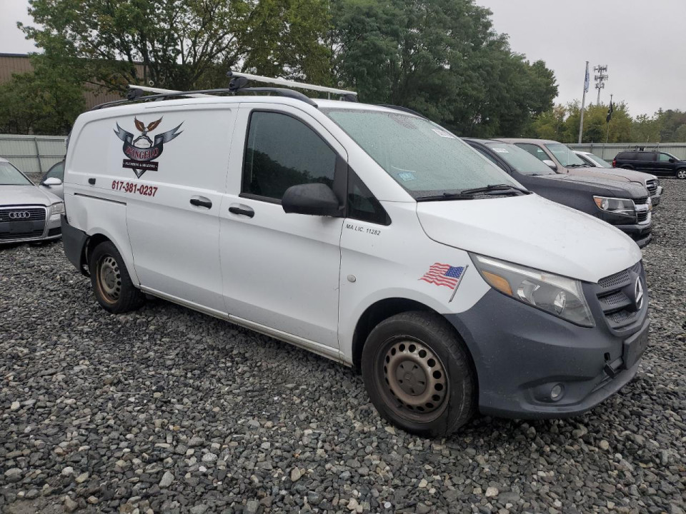 Mercedes-Benz METRIS 2016 — Copart