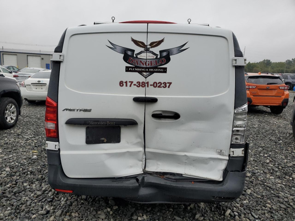 Mercedes-Benz METRIS 2016 — Copart
