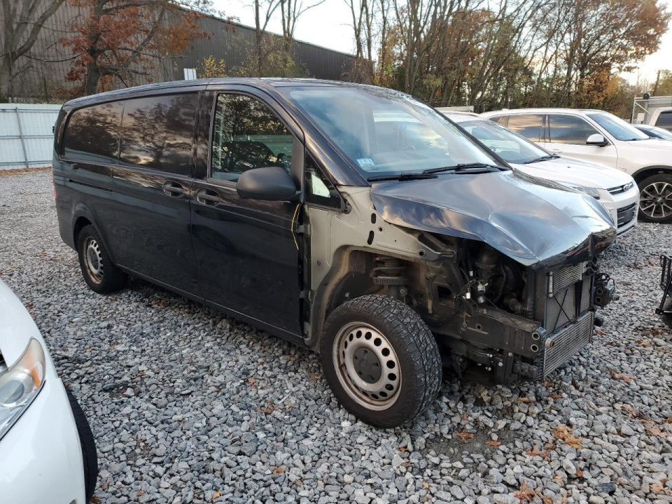 Mercedes-Benz METRIS 2021 — Copart