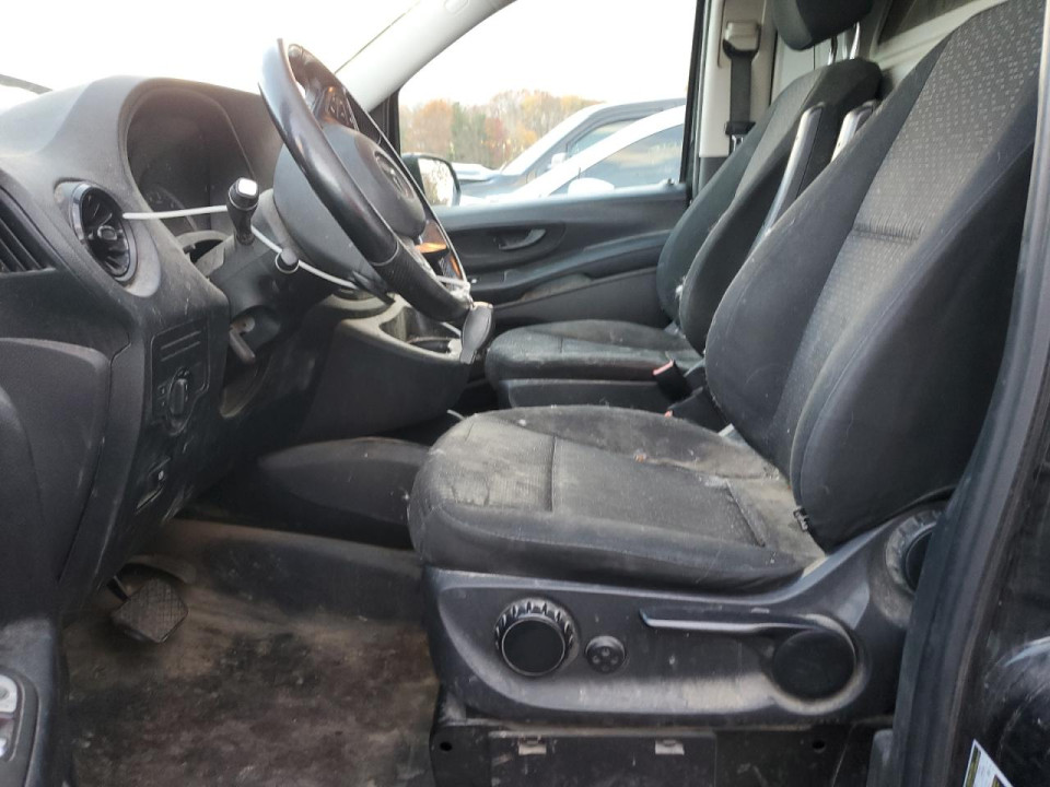 Mercedes-Benz METRIS 2021 — Copart