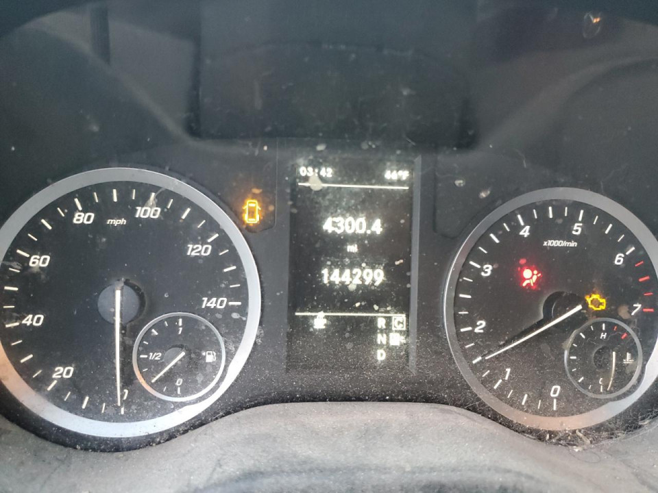 Mercedes-Benz METRIS 2021 — Copart