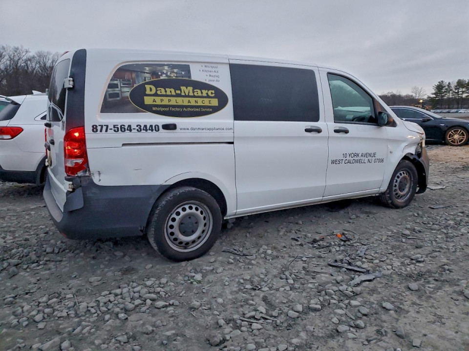 Mercedes Benz METRIS 2020 — Copart