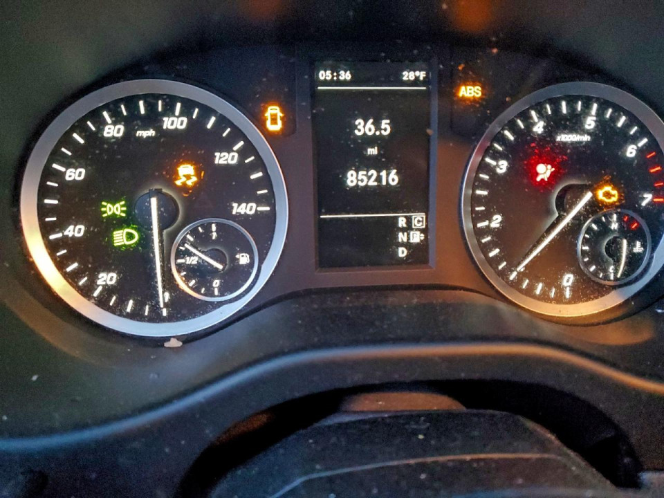 Mercedes Benz METRIS 2020 — Copart