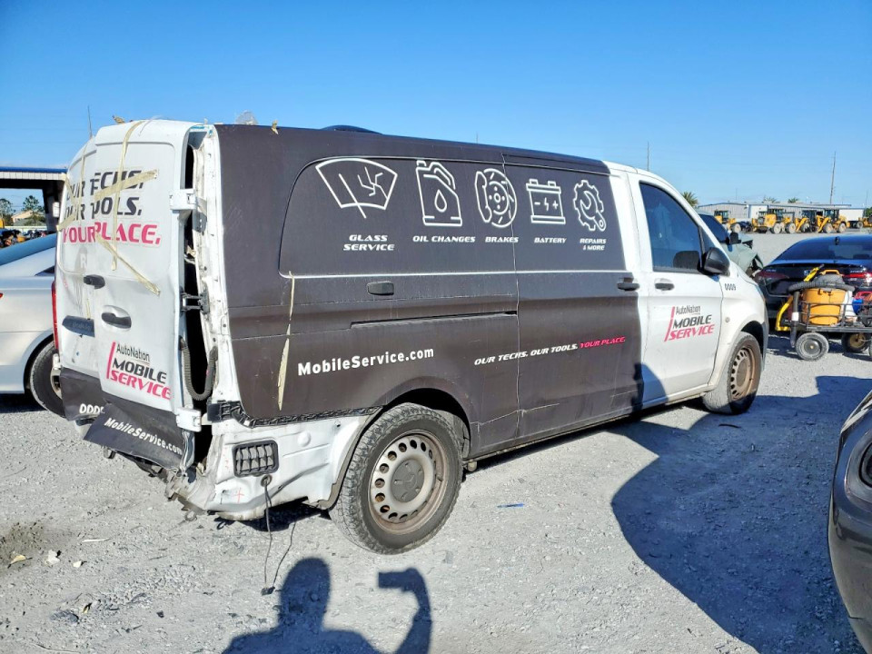 Mercedes Benz METRIS 2019 — Copart